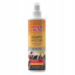 MOJE AUTO KOKPIT BŁYSZCZĄCY MLECZKO WANILIA 300ML / MOJE AUTO