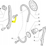 ŚRUBA KOŁA WAŁKA ROZRZĄDU OPEL FIAT 1,3 CDTI
