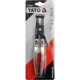 YATO SZCZYPCE DO OPASEK ZACISKOWYCH ROZPRĘŻNYCH, TYP V, 4,5MM