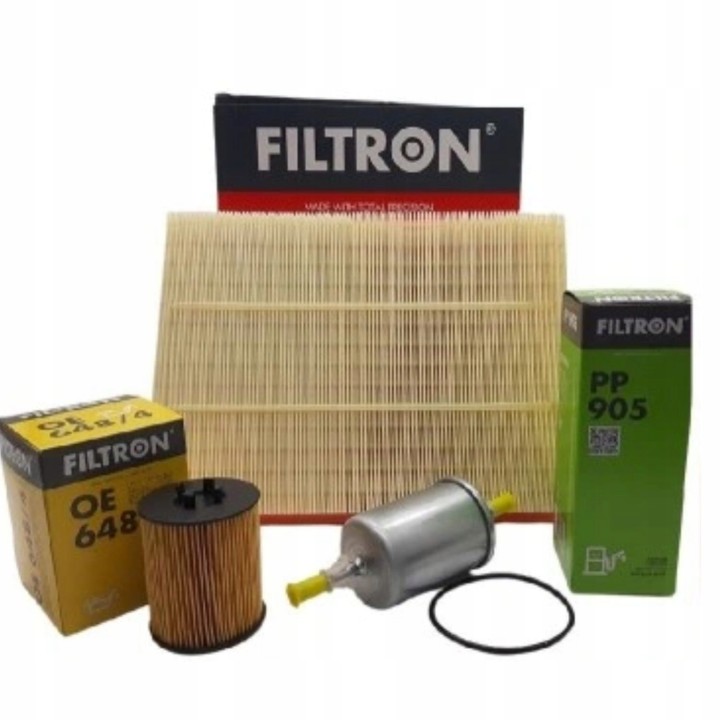 FILTRON ZESTAW FILTRÓW OPEL ZAFIRA ASTRA G 1.8 16V