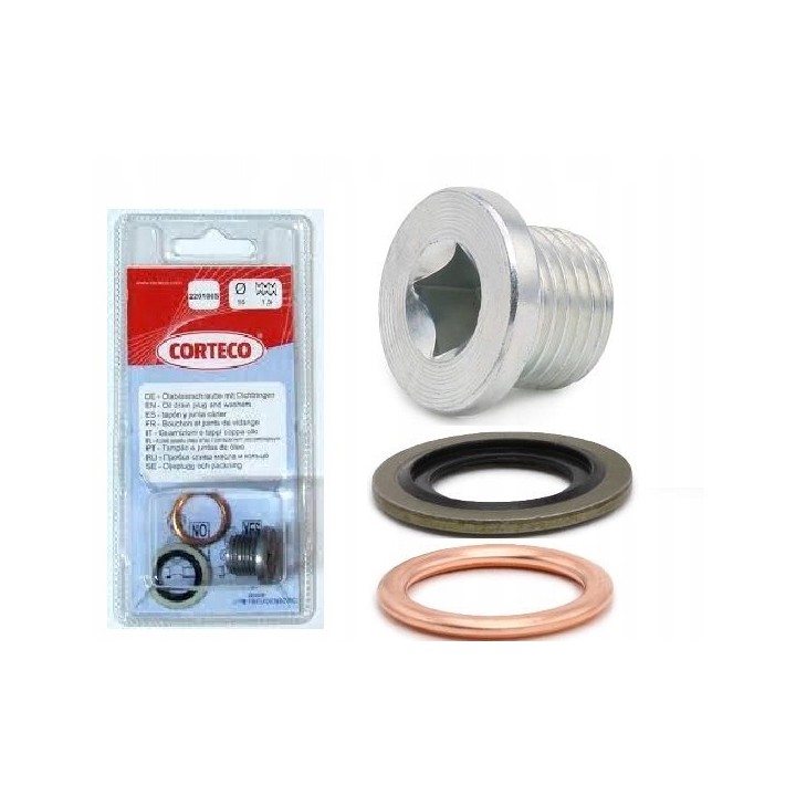 KOREK SPUSTU OLEJU NISSAN RENAULT PEUGEOT M16x1,5
