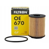 FILTR OLEJU OPEL ASTRA H CORSA C D MERIVA 1.3 CDTI OE670 FILTRON