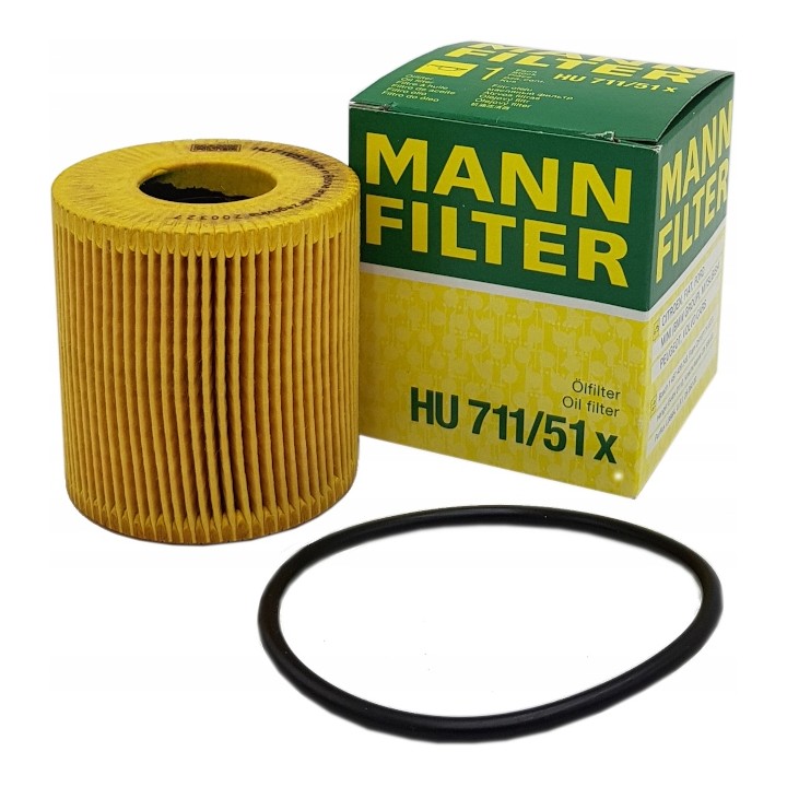 FILTR OLEJU MANN CITROEN PEUGEOT C2 C3 C4 C5 PSA
