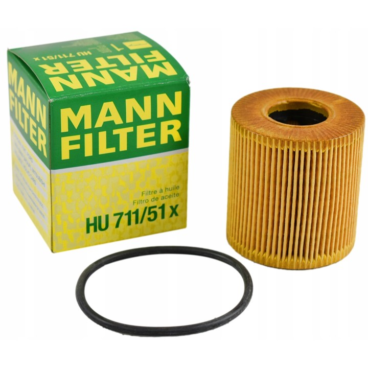 FILTR OLEJU MANN CITROEN PEUGEOT C2 C3 C4 C5 PSA
