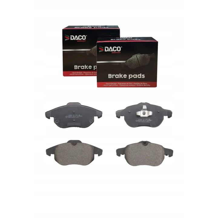 KLOCKI HAMULCOWE PRZÓD OPEL do SIGNUM VECTRA C FIAT CROMA SAAB 93