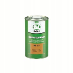 BOLL LAKIER BEZBARWNY 1L MS 2:1 / BOLL