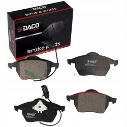 KLOCKI HAMULCOWE PRZEDNIE DO AUDI A4 B5 B6 VW PASSAT B5