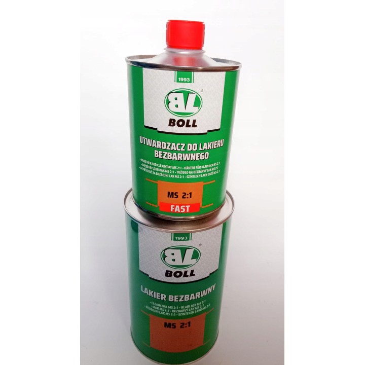 BOLL LAKIER BEZBARWNY 1L MS 2:1 / BOLL