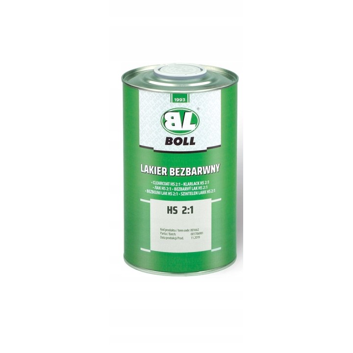 BOLL LAKIER BEZBARWNY 1L HS 2:1