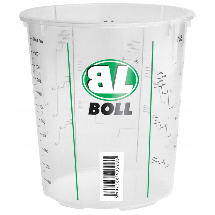 BOLL LAKIER BEZBARWNY 1L HS 2:1