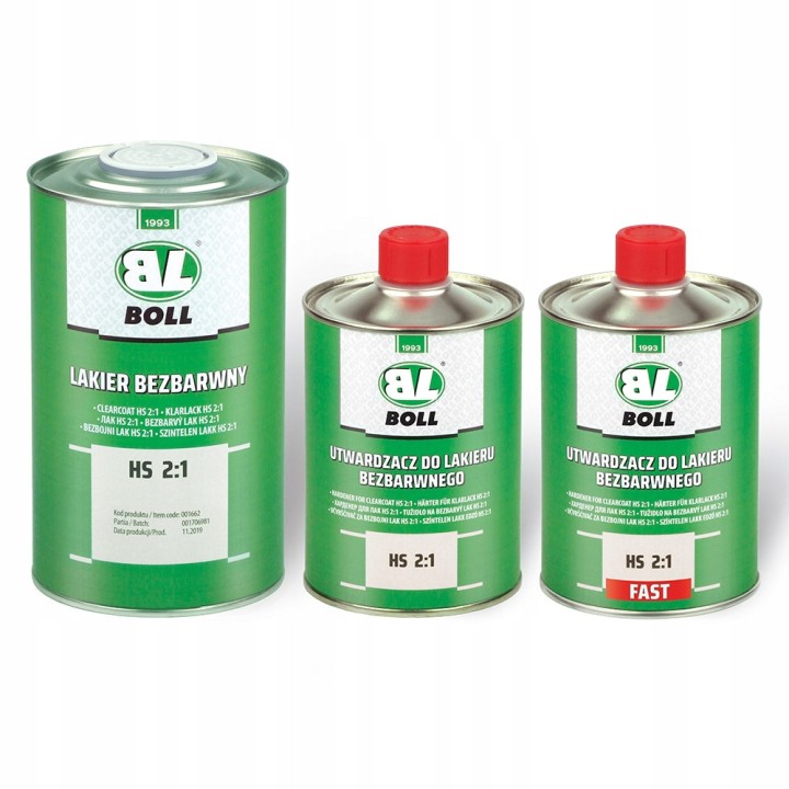 BOLL LAKIER BEZBARWNY 1L HS 2:1
