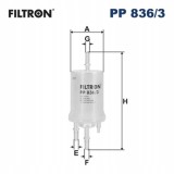 FILTR PALIWA Z REGULATOREM VW AUDI SEAT SKODA BENZYNA