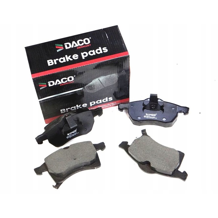KLOCKI HAMULCOWE PRZÓD OPEL ZAFIRA ASTRA G 1.8 2.0