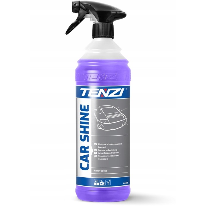 Tenzi Car Shine nabłyszczanie karoserii, usuwa zacieki po wodzie 1l