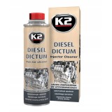 K2 DIESEL GO + DICTRUM DO CZYSZCZENIA WTRYSKIWACZY