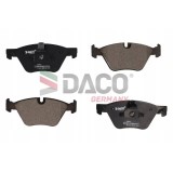 KLOCKI HAMULCOWE PRZÓD do BMW F10 F11 5 DACO GERMANY
