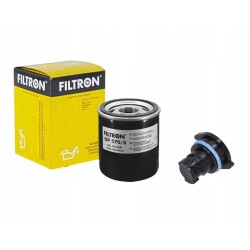 FILTR OLEJU + KOREK SPUSTU OLEJU OPEL ASTRA K 1.4 TURBO