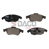 KLOCKI HAMULCOWE PRZÓD do CITROEN C4 II BERLINGO DS4 DS5