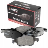 KLOCKI HAMULCOWE PRZÓD do CITROEN C4 II BERLINGO DS4 DS5