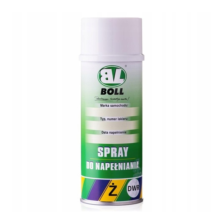 BOLL SPRAY DO NAPEŁNIANIA 400ML TYP ŻEŃSKI / BOLL