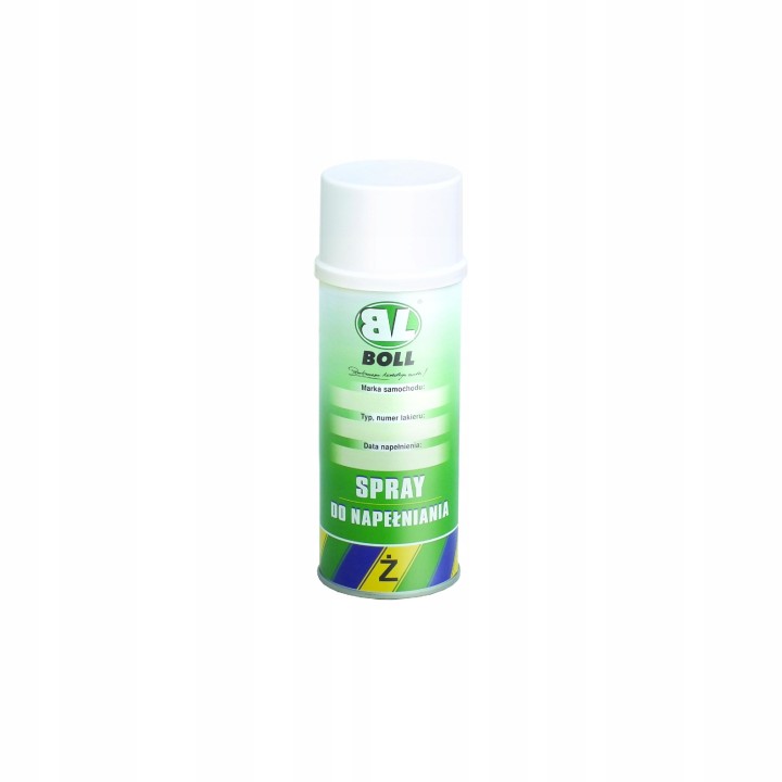 BOLL SPRAY DO NAPEŁNIANIA 400ML TYP ŻEŃSKI / BOLL
