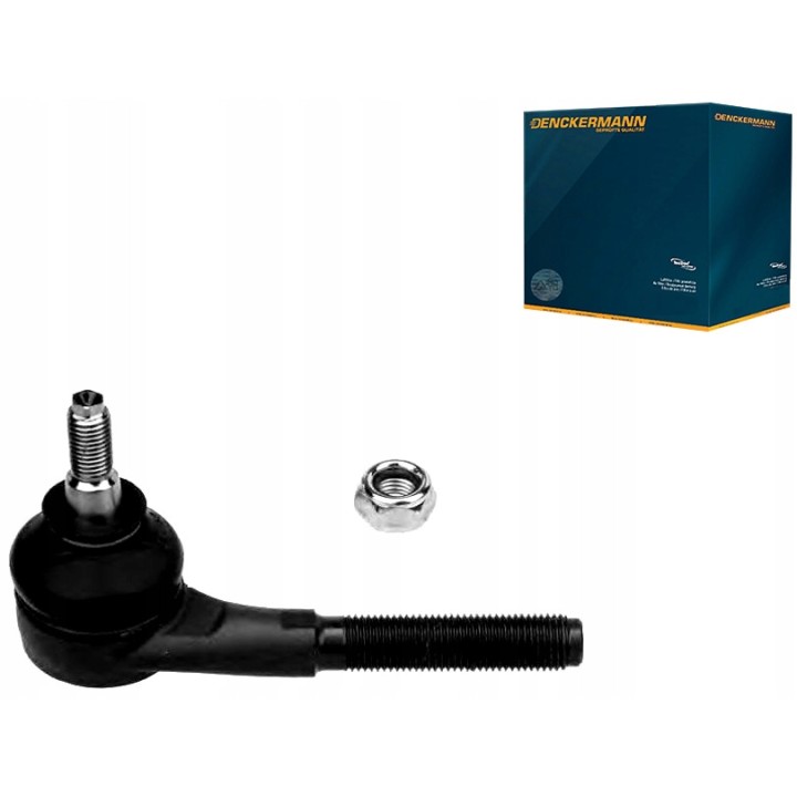 KOŃCOWKA DRĄŻKA KIEROWNICZEGO PRAWA PEUGEOT 206 307 605 RENAULT 19 CITOREN