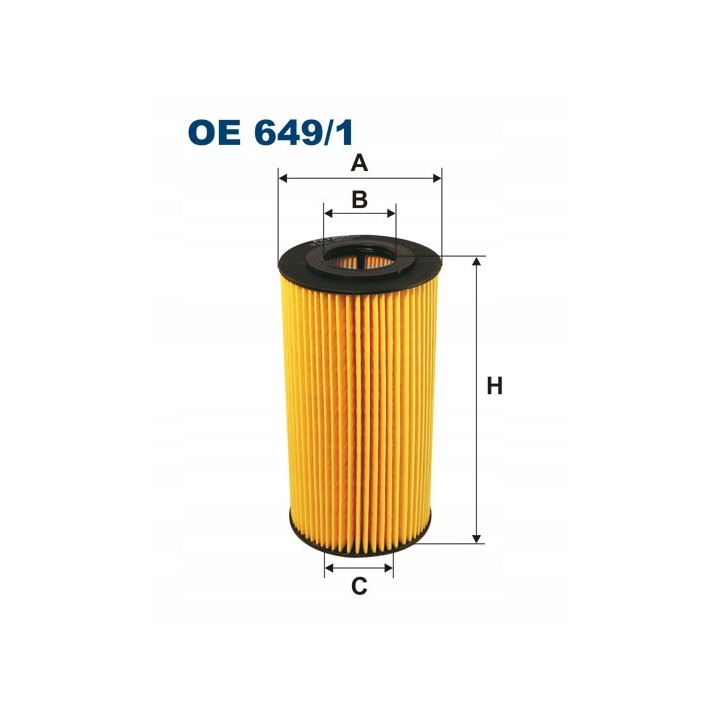 FILTR OLEJU BMW E34 E39 E38 E36 2.5 TDS OPEL OMEGA
