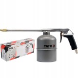 YATO PISTOLET DO ROPOWANIA Z DWOMA KOŃCÓWKAMI 0,85L