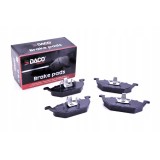 KLOCKI HAMULCOWE PRZÓD VW GOLF IV BORA SKODA FABIA ROOMSTERSEAT AUDI