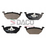 KLOCKI HAMULCOWE PRZÓD VW GOLF IV BORA SKODA FABIA ROOMSTERSEAT AUDI