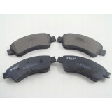 KLOCKI HAMULCOWE PRZÓ CITROEN XSARA C3 C4 PEUGEOT 206 207 208 1007 1008