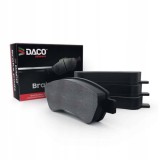 KLOCKI HAMULCOWE PRZÓ CITROEN XSARA C3 C4 PEUGEOT 206 207 208 1007 1008