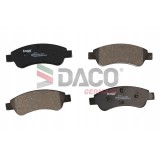 KLOCKI HAMULCOWE PRZÓ CITROEN XSARA C3 C4 PEUGEOT 206 207 208 1007 1008