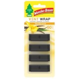 WUNDER-BAUM ZAPACH VENT WRAP VANILLA DO KRATEK NAWIEWÓW (4SZT.) / WUNDER BA