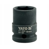 YATO NASADKA 1/2" UDAROWA 19 MM X 39 MM 6-KĄTNA KRÓTKA