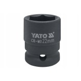 YATO NASADKA 1/2" UDAROWA 19 MM X 39 MM 6-KĄTNA KRÓTKA