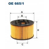 FILTR OLEJU FORD TRANSIT MONDEO MK3 2.0 2.2 TDCI OE665/1 FILTRON