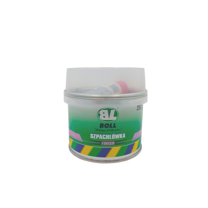 BOLL SZPACHLÓWKA FINISH 250G / BOLL