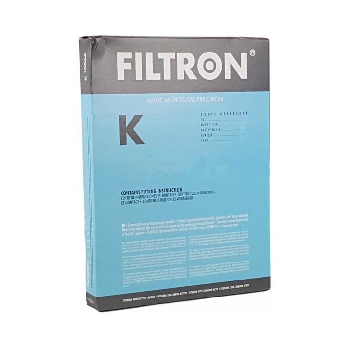 FILTR KABINOWY WĘGLOWY do CITROEN C4 DS3 PEUGEOT 208 CORSA F MOKKA