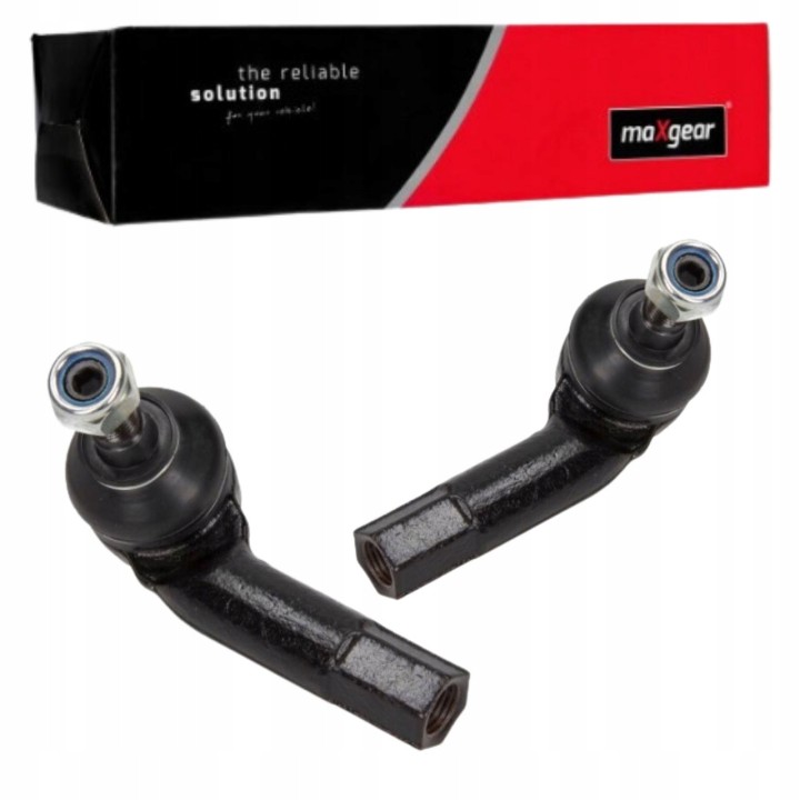 2X KOŃCÓWKI DRĄŻKA L+P AUDI A3 8L1 VW BORA GOLF IV SEAT IBIZA LEON