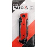 YATO NÓŻ SKŁADANY RATOWNICZY 200MM
