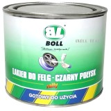 BOLL LAKIER AKRYLOWY 500ML CZARNY POŁYSK DO FELG SAMOCHODOWYCH / BOLL