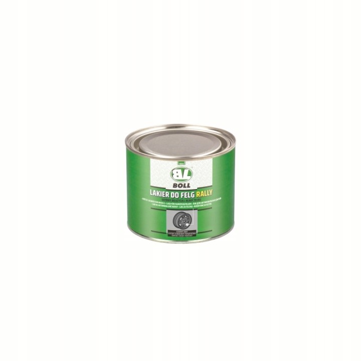 BOLL LAKIER AKRYLOWY 500ML CZARNY MAT DO FELG SAMOCHODOWYCH / BOLL