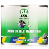 BOLL LAKIER AKRYLOWY 500ML CZARNY MAT DO FELG SAMOCHODOWYCH / BOLL