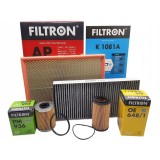 FILTRON ZESTAW FILTRÓW OPEL SIGNUM VECTRA C 2.0 2.2 DTI