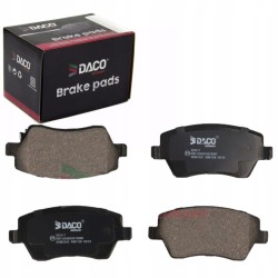 KLOCKI HAMULCOWE PRZEDNIE DO Nissan MICRA V Opel Agila B Suzuki Swift III 3