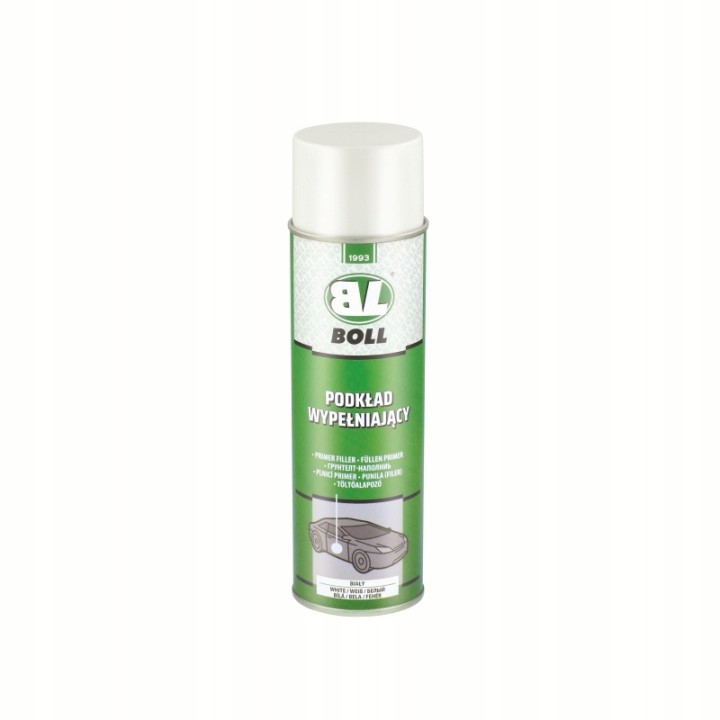 BOLL PODKŁAD WYPEŁNIAJĄCY W AEROZOLU 500ML BIAŁY / BOLL