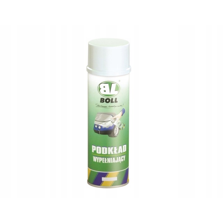 BOLL PODKŁAD WYPEŁNIAJĄCY W AEROZOLU 500ML BIAŁY / BOLL