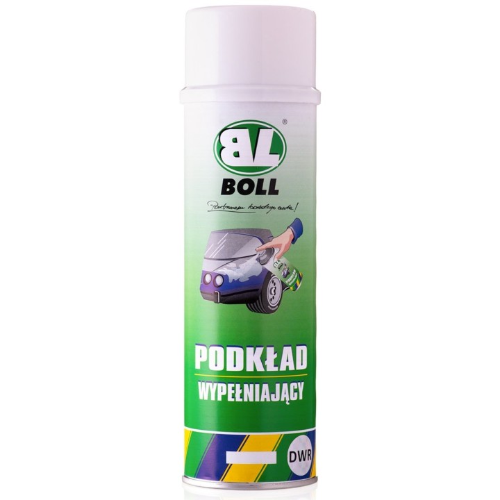 BOLL PODKŁAD WYPEŁNIAJĄCY W AEROZOLU 500ML BIAŁY / BOLL