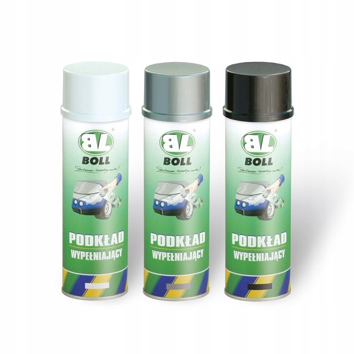 BOLL PODKŁAD WYPEŁNIAJĄCY W AEROZOLU 500ML BIAŁY / BOLL